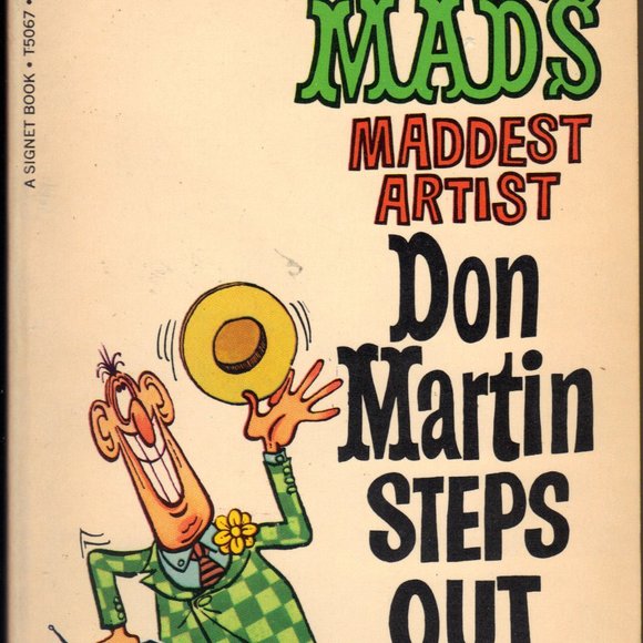 Mad's Don Martin - Steps Out! - Paperback By Don Martin - Picture 1 of 2